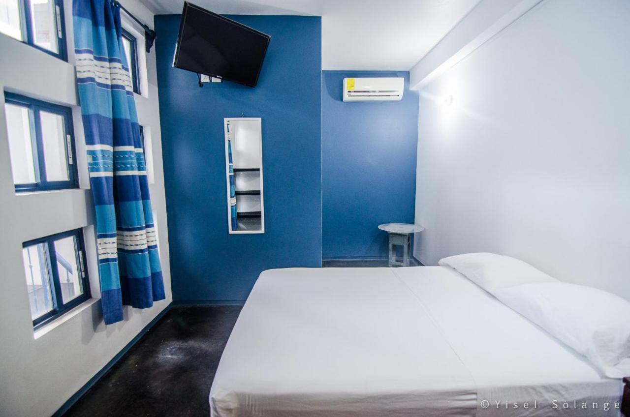 Hostal Azul Y Blanco Санта-Крус-Уатулько Екстер'єр фото