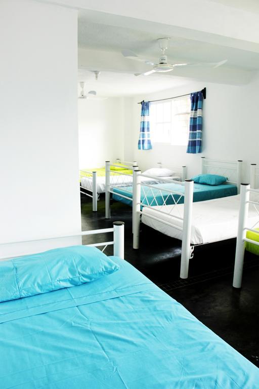 Hostal Azul Y Blanco Санта-Крус-Уатулько Екстер'єр фото