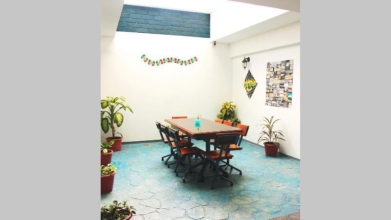 Hostal Azul Y Blanco Санта-Крус-Уатулько Екстер'єр фото