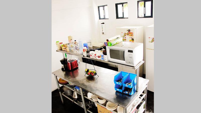 Hostal Azul Y Blanco Санта-Крус-Уатулько Екстер'єр фото