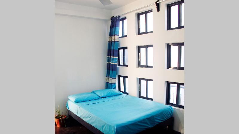 Hostal Azul Y Blanco Санта-Крус-Уатулько Екстер'єр фото